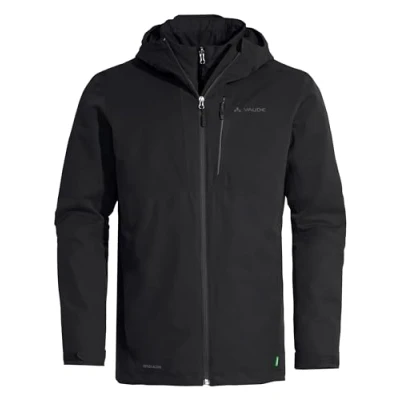 Afbeelding van Vaude 3IN1 Miskanti Trainingsvest, Heren, Maat: Small, Black
