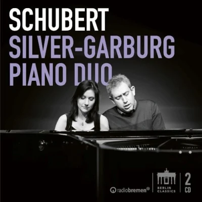 Afbeelding van Silver Garburg Piano Duo Schubert&amp;Beethoven (CD)