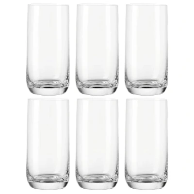 Afbeelding van Leonardo Daily Longdrinkglas 33 Cl Set Van 6 Transparant