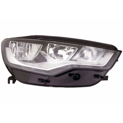 Afbeelding van ALKAR 2776501 Koplampen rechts H15, W5W, PY21W, H7 Met daglicht elektromotor AUDI: A6 C7 Avant, Saloon