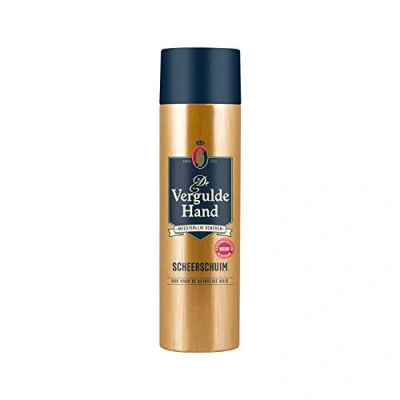 Afbeelding van Vergulde Hand Scheerschuim 250 ml