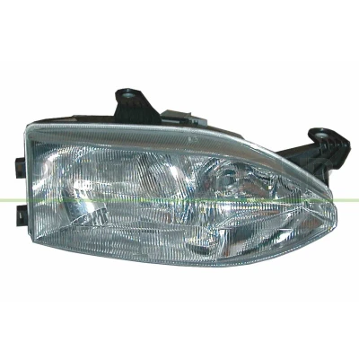 Afbeelding van PRASCO FT1134903 Koplampen rechts H4 DE voor rechtsrijdend verkeer Zonder afregelmotor LWR