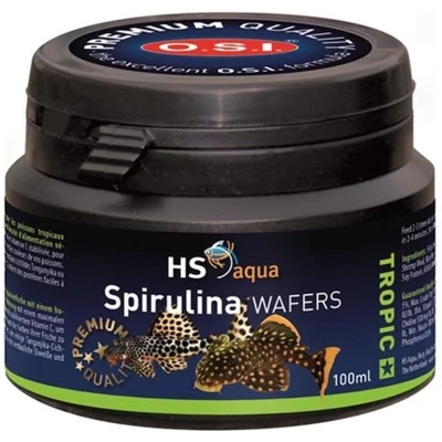 Afbeelding van Hs Aqua Spirulina Wafers 100 Ml