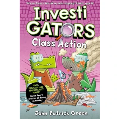 Afbeelding van InvestiGators!8 InvestiGators: Class Action