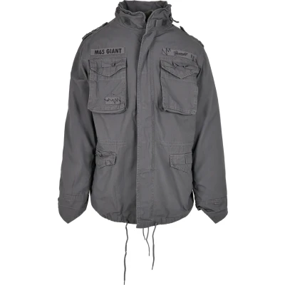 Afbeelding van Brandit M65 Giant Jas, Heren, Maat: Medium, Charcoal grey