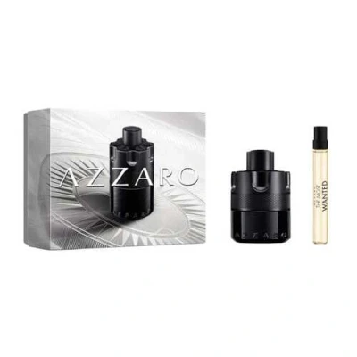 Afbeelding van Azzaro The Most Wanted Eau De Parfum Geschenkset Mannen 2 ST