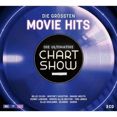 Afbeelding van V/A Die Ultimative Chartshow größten Movie Hits (CD)