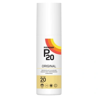 Afbeelding van P20 SPF 20 Zonnebrand lotion Factor 100 ml