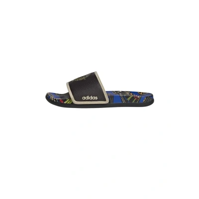 Afbeelding van adidas Adilette Comfort teenslippers voor dames, Core Black Zwart