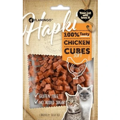 Afbeelding van Kattensnack Chicken Cubes Soft 85 gr