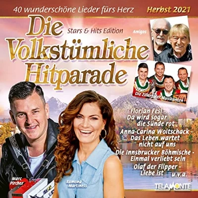 Afbeelding van Various Artists Die Volkstümliche Hitparade Herbst 2021 (2 CD)
