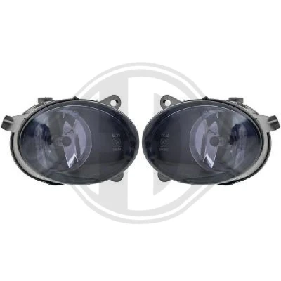 Afbeelding van DIEDERICHS 1026388 Mistlampenset