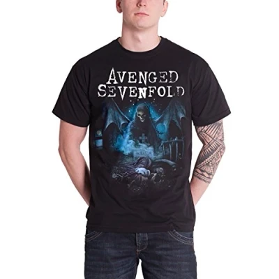 Afbeelding van Avenged Sevenfold Recurring Nightmare Heren T shirt XL Zwart