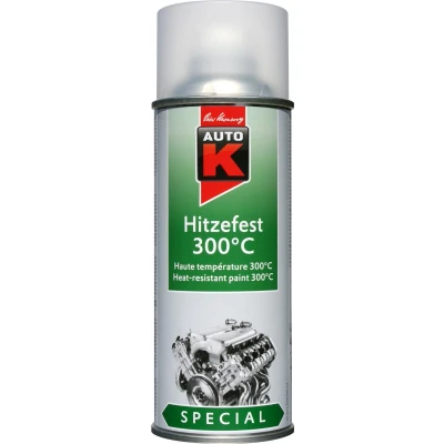 Afbeelding van Hittebestendige blanke lak Spuitbus 400 ml