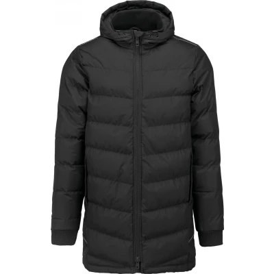 Afbeelding van PROACT Teamsports parka PA223 Dark Grey