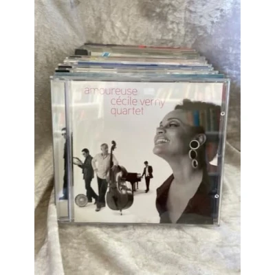 Afbeelding van Cecile Verny Quartet Amoureuse (CD)