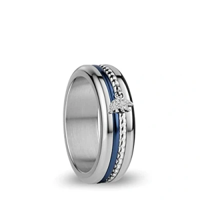 Afbeelding van BERING vrouwelijke Brilliant zilveren Size Ring Seine, Metaal, Geen edelsteen