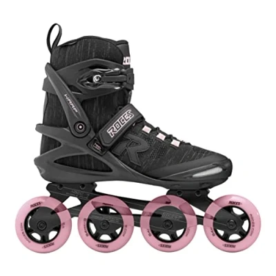 Afbeelding van Roces Warp Thread 84 Dames Skeelers Zwart Roze 41