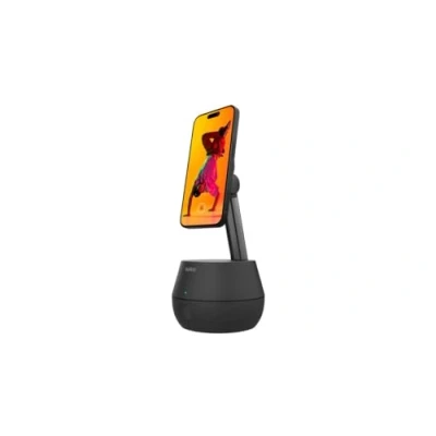Image de Belkin Stage MMA008 Système de support magnétique motorisé avec DockKit plateau table, trépied