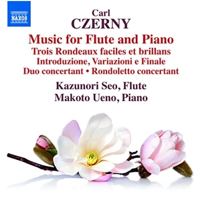 Afbeelding van Kazunori Seo &amp; Makoto Ueno Music For Flute And Piano (CD)