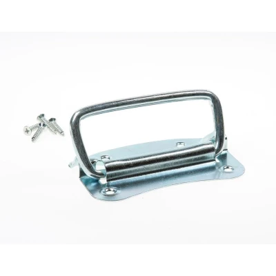 Afbeelding van Dulimex Kistgreep kg 120 BV met stop 80mm staal verzinkt 0140.060.1205