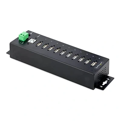 Afbeelding van USB HUB Startech USB210AIND A Black