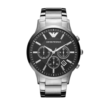Afbeelding van Emporio Armani heren Herenhorloge AR2460 in de kleur Antraciet