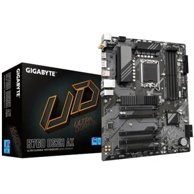 Afbeelding van Gigabyte B760 DS3H AX Moederbord Socket Intel 1700 Vormfactor ATX chipset Intel® Express