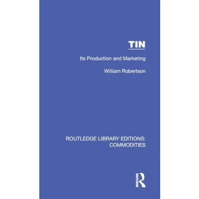 Afbeelding van Routledge Library Editions: Commodities Tin