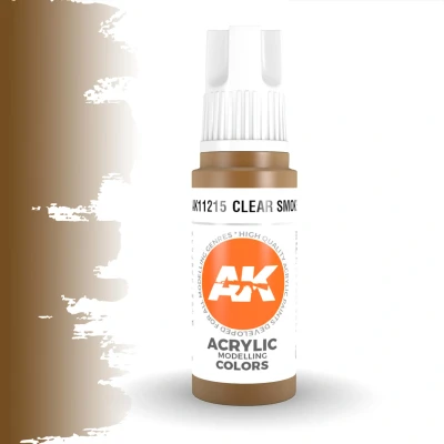 Afbeelding van Clear Smoke Acrylic Modelling Colors 17ml AK11215