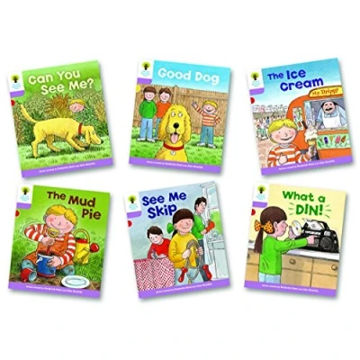 Afbeelding van Oxford Reading Tree Level 1+: More First Sentences C: Pack O
