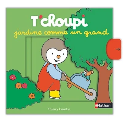 Afbeelding van T&#039;choupi jardine comme un grand