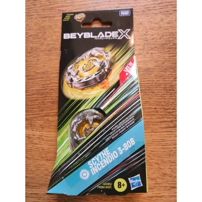 Afbeelding van Beyblade X Booster Pack tol Scythe Incendio 3 80B