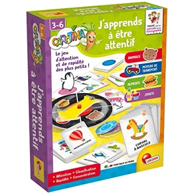 Afbeelding van Educatief Spel Lisciani Giochi Carotina J&#039;apprends