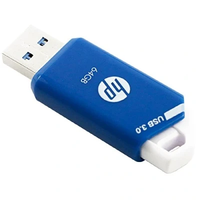 Afbeelding van HP x755w USB stick 64 GB Blauw, Wit HPFD755W 3.1 Gen 1