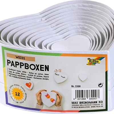 Afbeelding van Folia Sterke kartonnen geschenkdozen