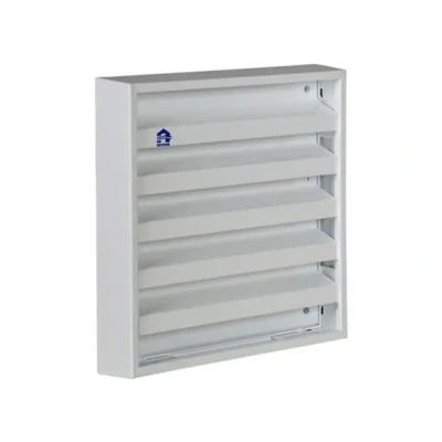 Afbeelding van Renson muurrooster opbouw 165 x mm wit