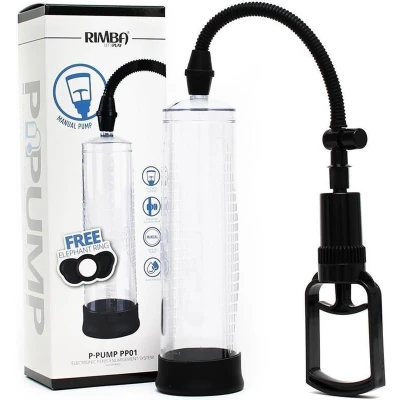 Afbeelding van Rimba Toys P Pump PP01 penis vergroter met hand pomp