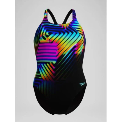 Afbeelding van Speedo Dames Badpak Eco+ Dig Printed Maat: 48