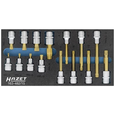 Afbeelding van Hazet 163 482/15 Dopsleutelinzetset