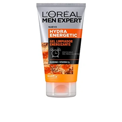 Afbeelding van Gezichtsreinigingsgel Hydra Energetic L&#039;Oreal Make Up (100 ml)