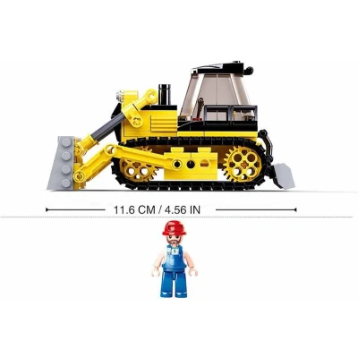 Afbeelding van Sluban Bulldozer 6938242956721