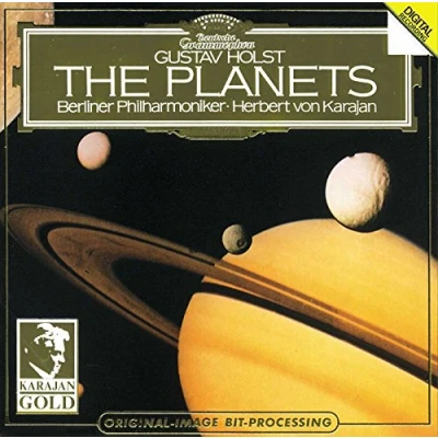 Afbeelding van Berliner Philharmoniker, Herbert Von Karajan Holst: The Planets (CD)