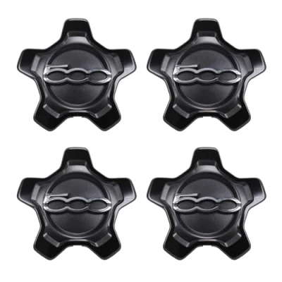 Afbeelding van 500 stuks originele wieldoppen voor Fiat vanaf bouwjaar 2015 OE 735626311