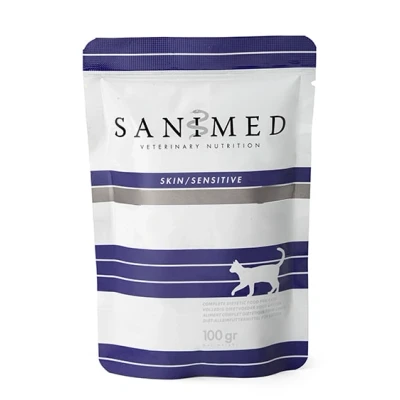 Afbeelding van Sanimed Skin Sensitive pouch kat