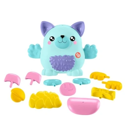 Afbeelding van Fisher Price FP Pets Mix &amp; Match Dierenvriendje Bouwspeelgoed