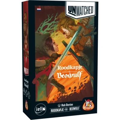 Afbeelding van Unmatched: Roodkapje vs. Beowulf (NL)