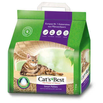 Afbeelding van Cat&#039;s Best Smart Pellets Kattenbakvulling 10 l