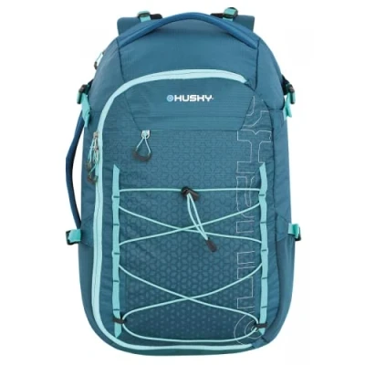 Afbeelding van Husky rugzak Crewtor 30 liter allround en duurzaam Turquoise