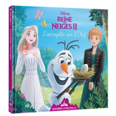 Image de LA REINE DES NEIGES 2 Histoires d&#039;Arendelle Vol.16 L&#039;incroyable ami d&#039;Olaf Disney